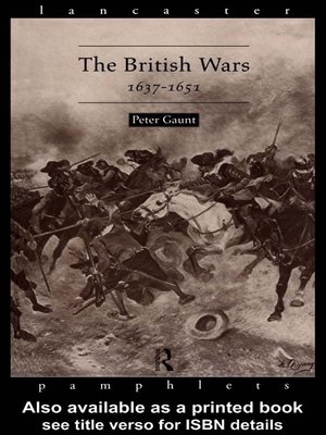 cover image of The British Wars, 1637-1651